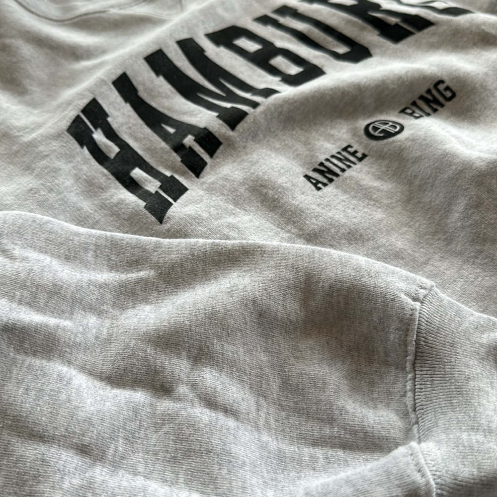 Anine Bing Ramona Hamburg Sweatshirt Pullover - Picture 2 of 12